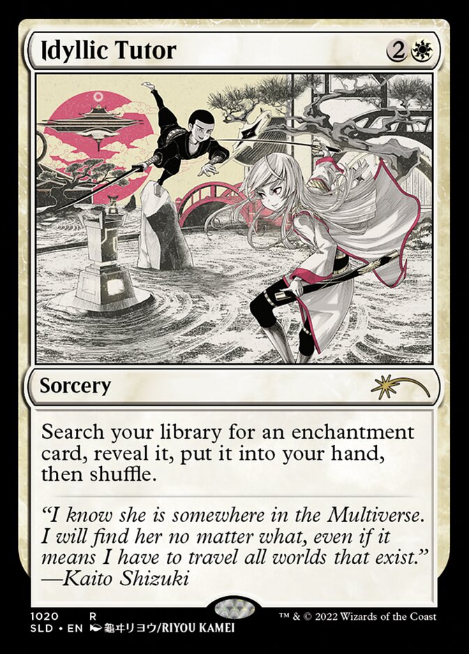 Idyllic Tutor [Secret Lair Drop Series] | Deep Dive Games St. Marys