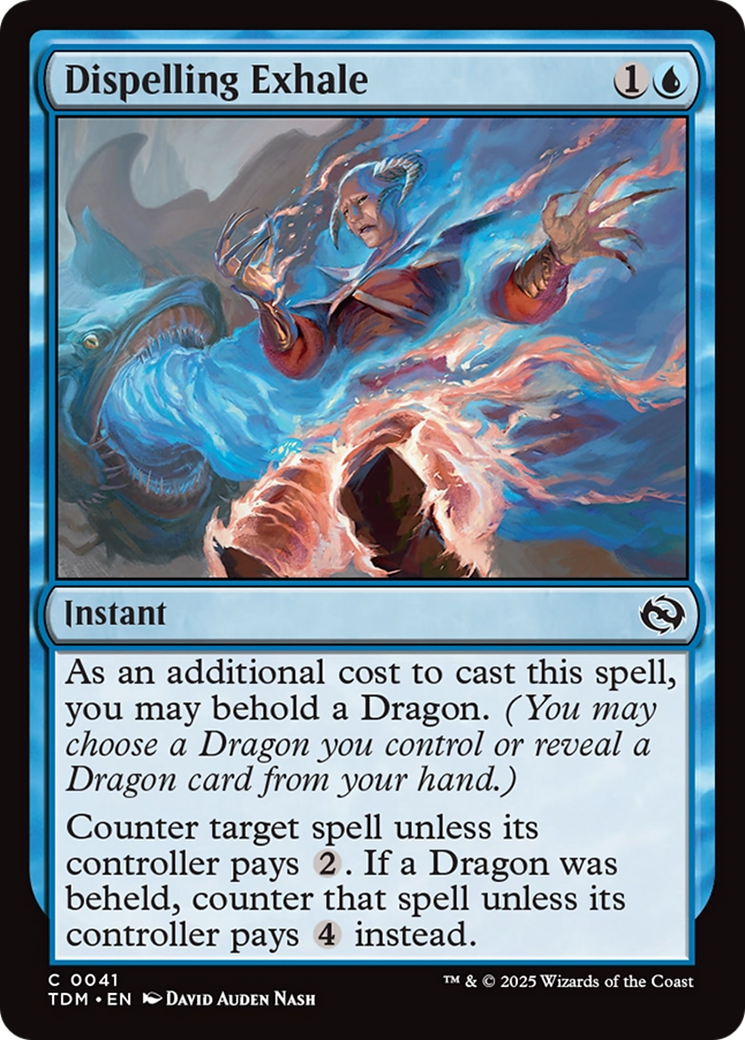 Dispelling Exhale [Tarkir: Dragonstorm] | Deep Dive Games St. Marys
