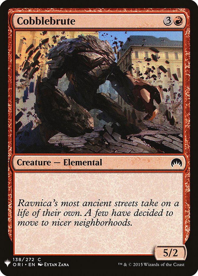 Cobblebrute [Mystery Booster] | Deep Dive Games St. Marys