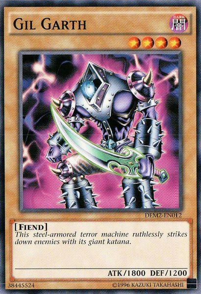 Gil Garth [DEM2-EN012] Common | Deep Dive Games St. Marys