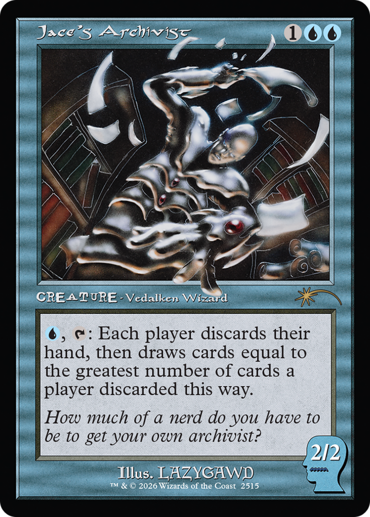 Jace's Archivist [Secret Lair Drop Series] | Deep Dive Games St. Marys
