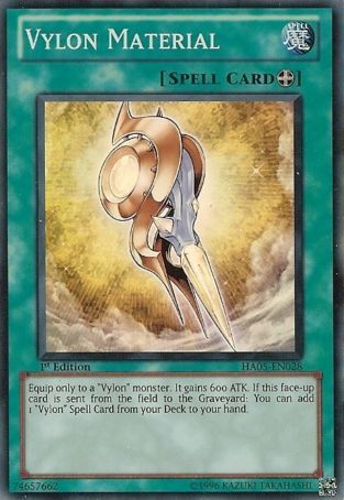 Vylon Material [HA05-EN028] Super Rare | Deep Dive Games St. Marys