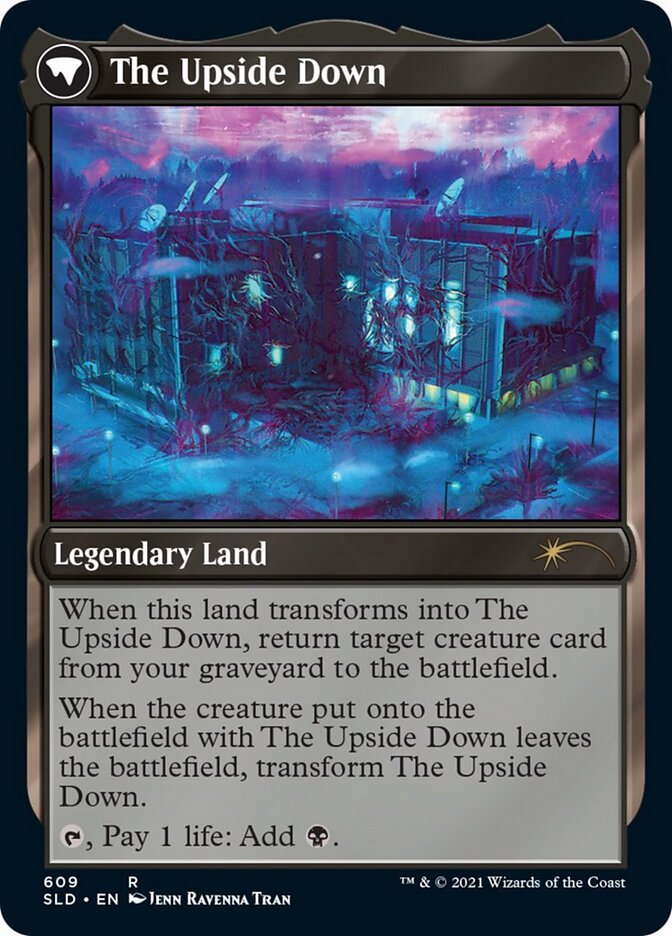 Hawkins National Laboratory // The Upside Down [Secret Lair Drop Promos] | Deep Dive Games St. Marys