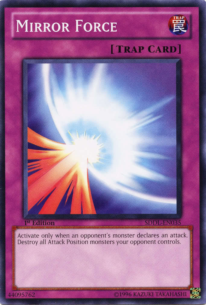Mirror Force [SDDL-EN035] Common | Deep Dive Games St. Marys