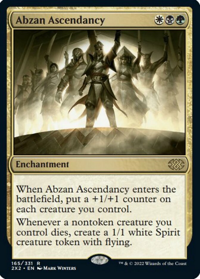 Abzan Ascendancy [Double Masters 2022] | Deep Dive Games St. Marys