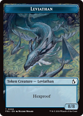 Leviathan // Beast Double-Sided Token [Reality Fracture Tokens] | Deep Dive Games St. Marys