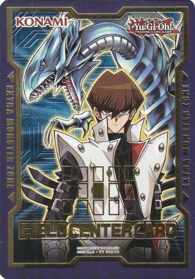 Field Center Card: Seto Kaiba & Blue-Eyes White Dragon Promo | Deep Dive Games St. Marys