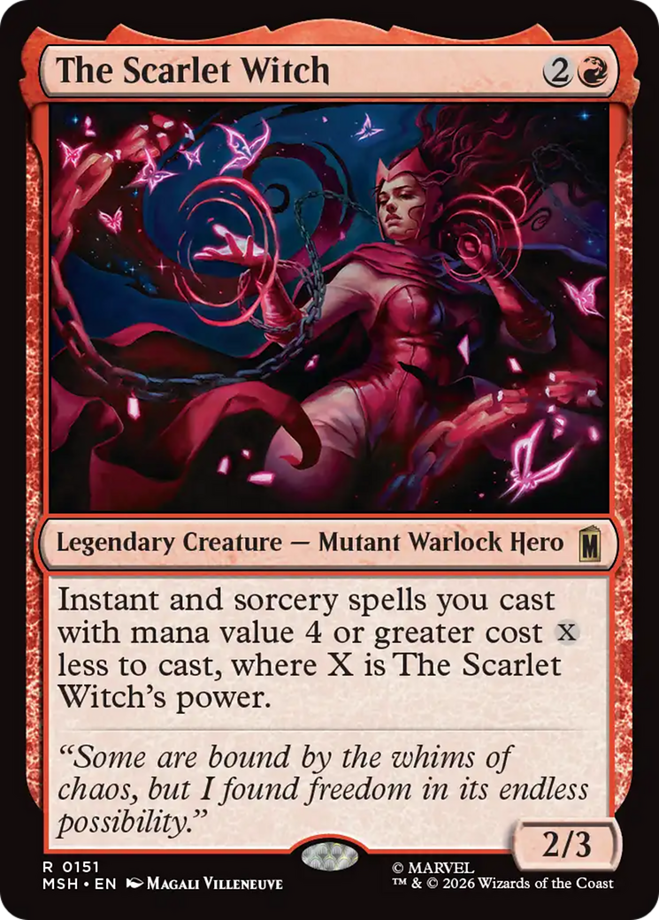 The Scarlet Witch [Marvel Super Heroes] | Deep Dive Games St. Marys