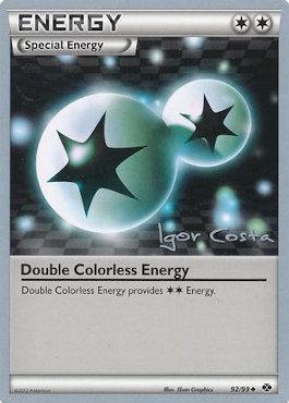 Double Colorless Energy (92/99) (Pesadelo Prism - Igor Costa) [World Championships 2012] | Deep Dive Games St. Marys