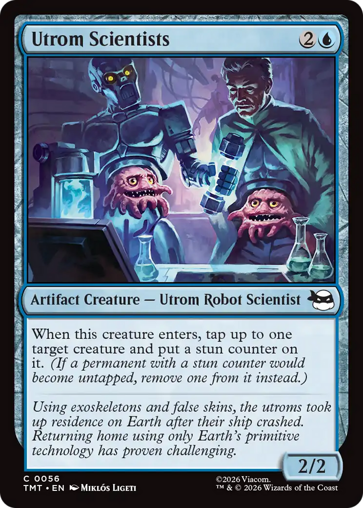Utrom Scientists [Teenage Mutant Ninja Turtles] | Deep Dive Games St. Marys
