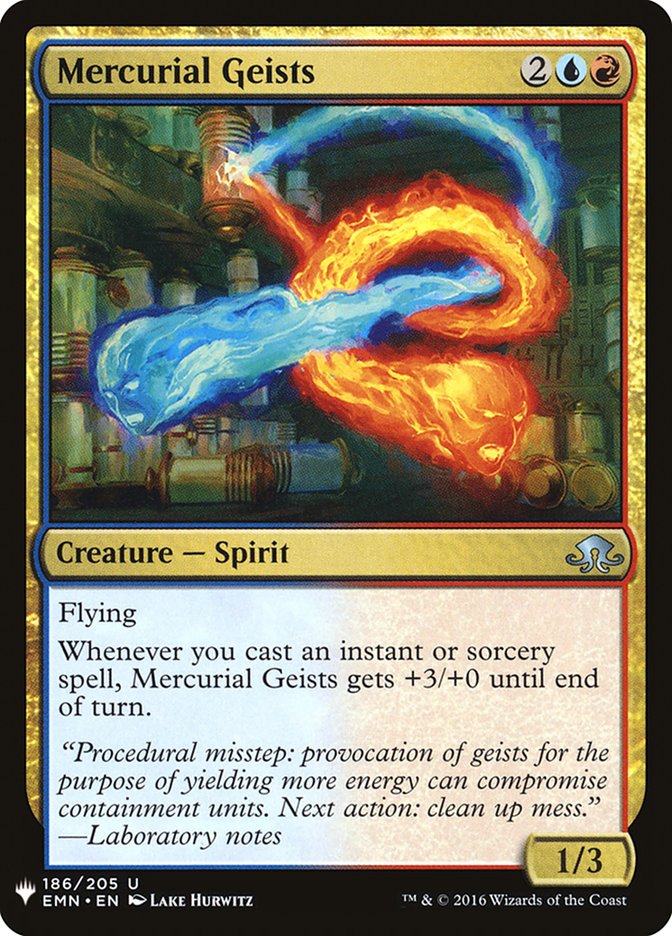 Mercurial Geists [Mystery Booster] | Deep Dive Games St. Marys