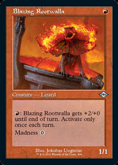 Blazing Rootwalla (Retro) [Modern Horizons 2] | Deep Dive Games St. Marys