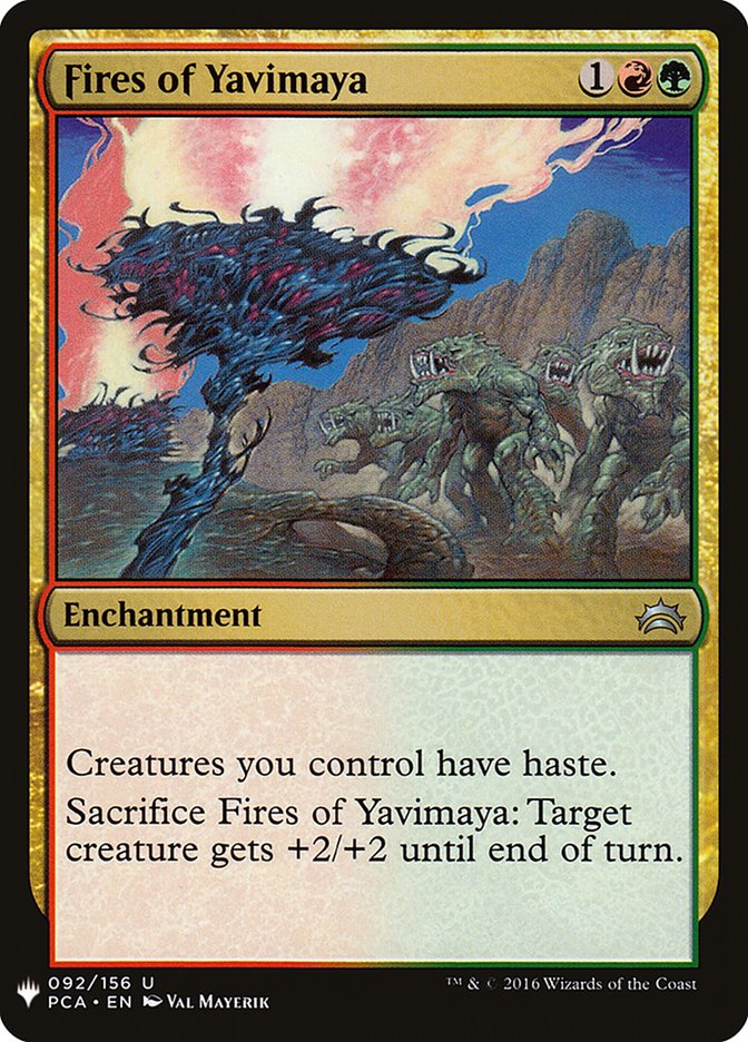 Fires of Yavimaya [Mystery Booster] | Deep Dive Games St. Marys