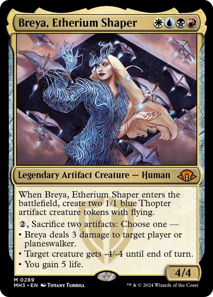 Breya, Etherium Shaper [Modern Horizons 3] | Deep Dive Games St. Marys