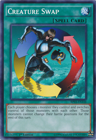 Creature Swap [BP03-EN144] Common | Deep Dive Games St. Marys