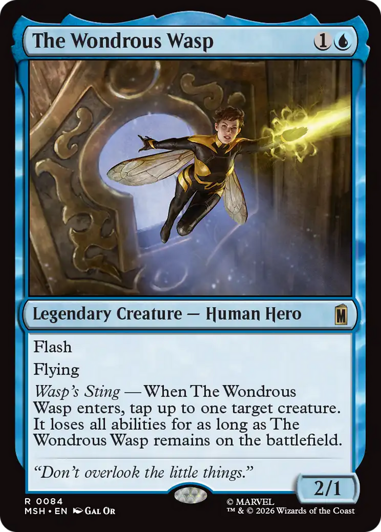 The Wondrous Wasp [Marvel Super Heroes] | Deep Dive Games St. Marys