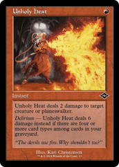 Unholy Heat (Retro) [Modern Horizons 2] | Deep Dive Games St. Marys