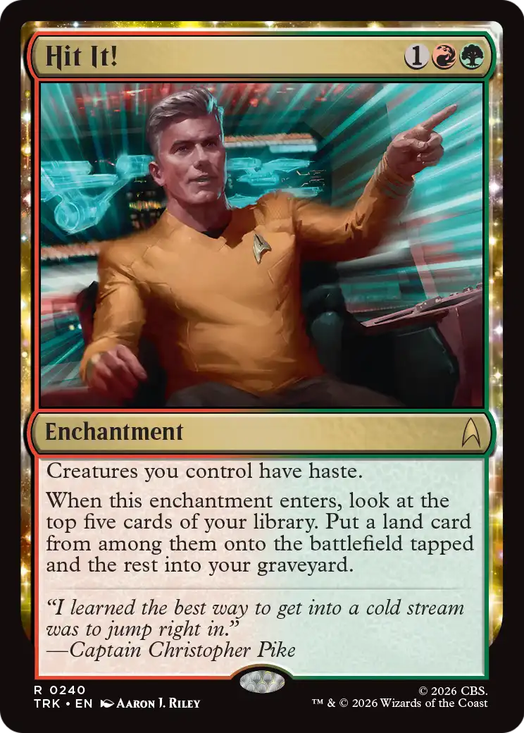 Hit It! [Star Trek] | Deep Dive Games St. Marys