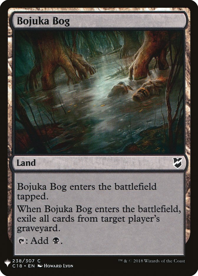 Bojuka Bog [Mystery Booster] | Deep Dive Games St. Marys