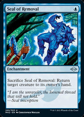 Seal of Removal [Modern Horizons 2] | Deep Dive Games St. Marys