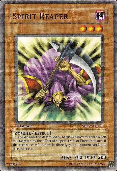 Spirit Reaper [SDZW-EN009] Common | Deep Dive Games St. Marys