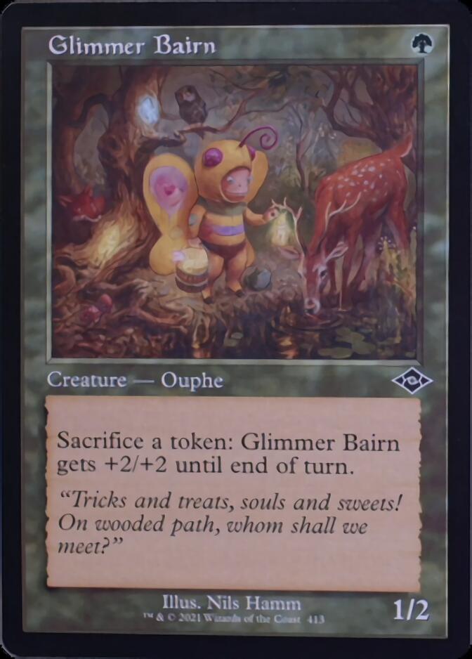 Glimmer Bairn (Retro Foil Etched) [Modern Horizons 2] | Deep Dive Games St. Marys