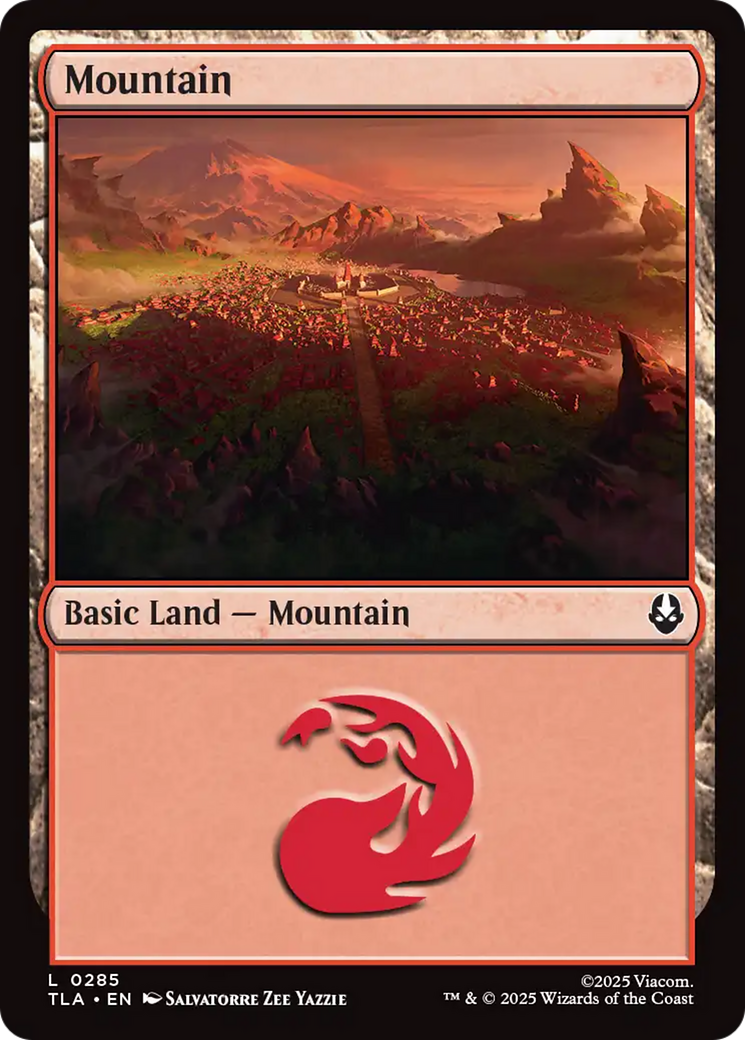 Mountain (0285) [Avatar: The Last Airbender] | Deep Dive Games St. Marys