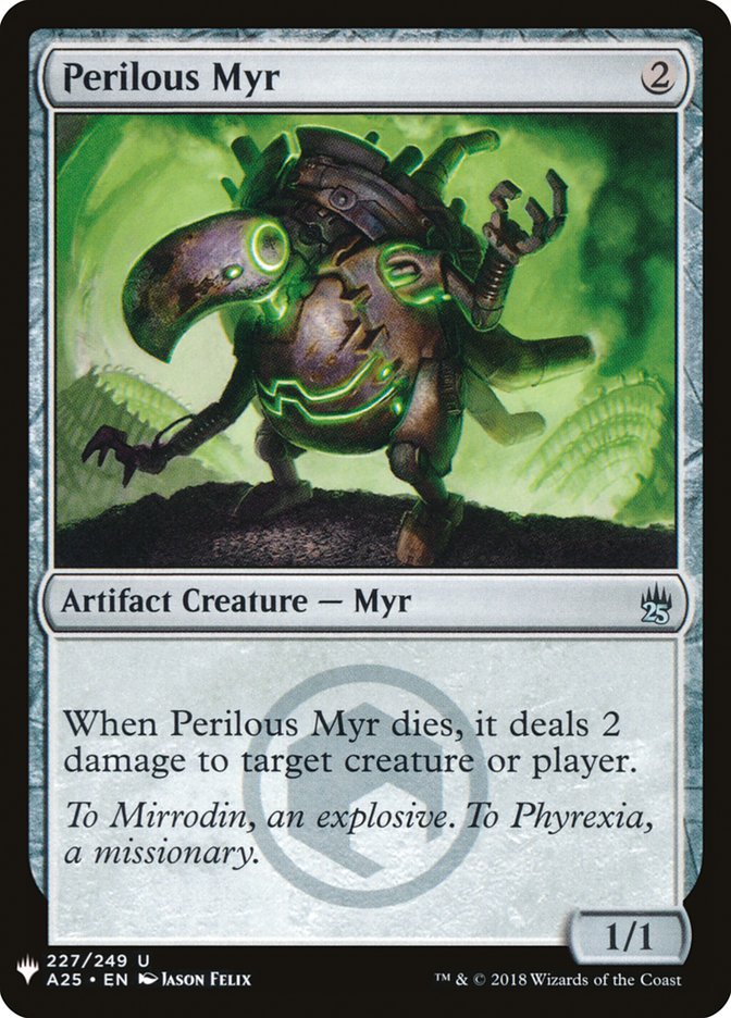 Perilous Myr [Mystery Booster] | Deep Dive Games St. Marys