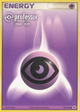 Psychic Energy (107/109) (2004 2005) [Professor Program Promos] | Deep Dive Games St. Marys