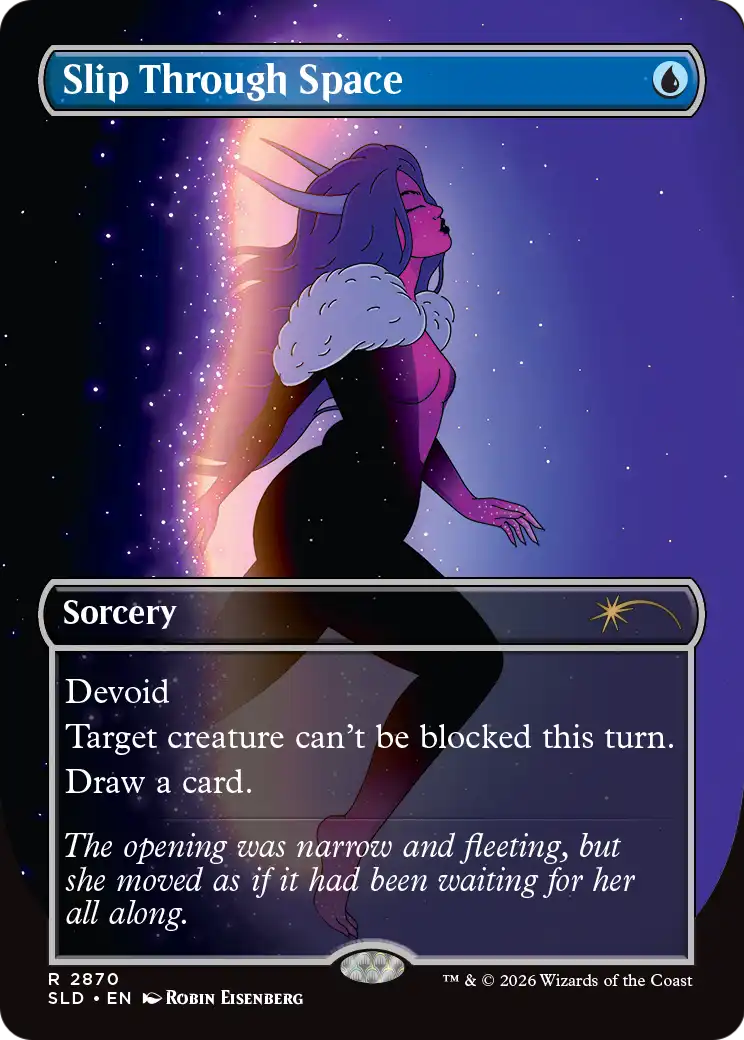 Slip Through Space [Secret Lair Drop Series] | Deep Dive Games St. Marys