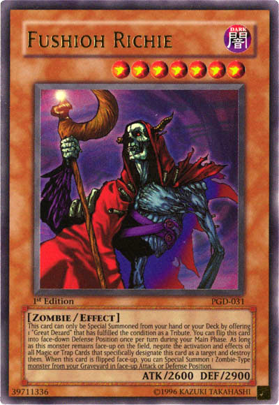 Fushioh Richie [PGD-031] Ultra Rare | Deep Dive Games St. Marys