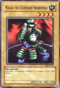 Masaki the Legendary Swordsman [MRL-E116] Common | Deep Dive Games St. Marys
