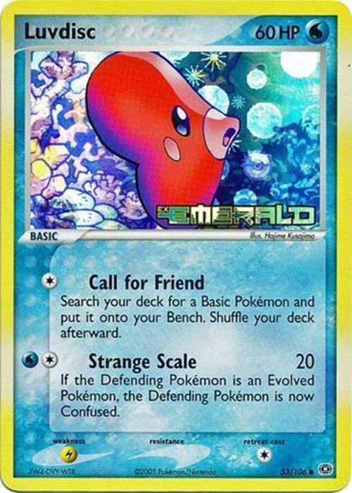 Luvdisc (53/106) (Stamped) [EX: Emerald] | Deep Dive Games St. Marys