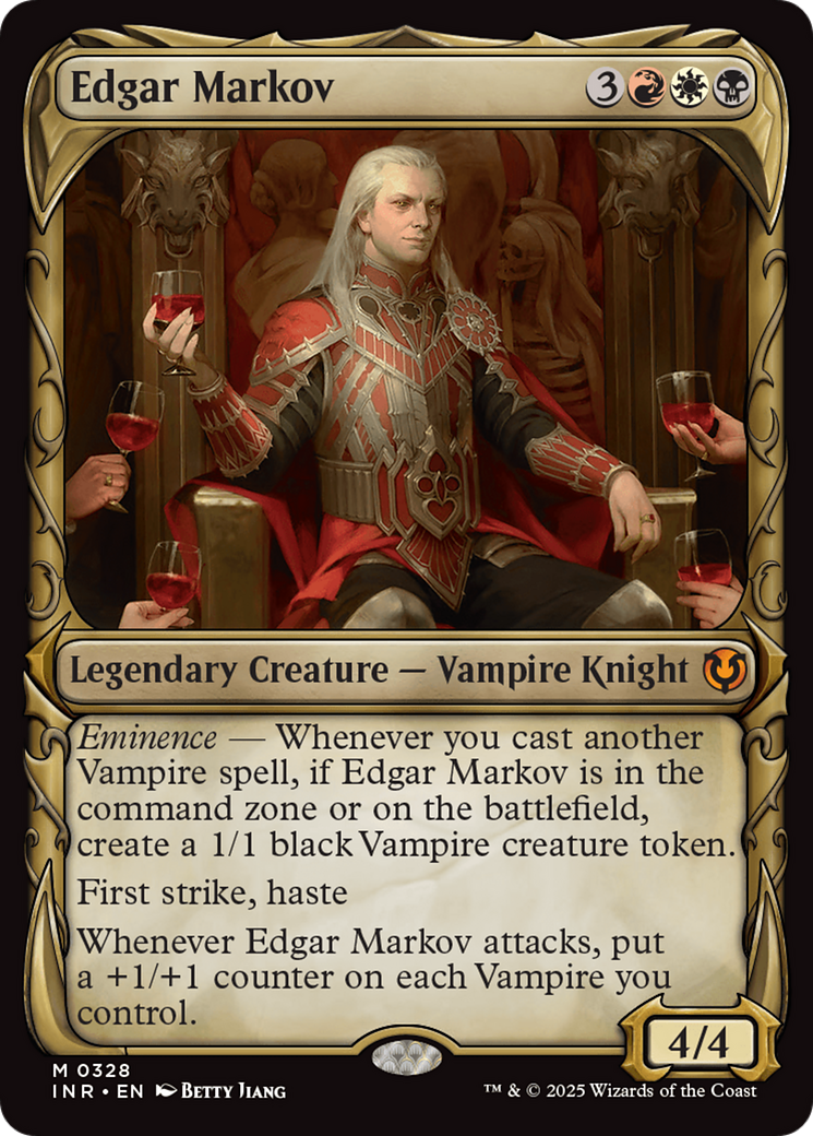 Edgar Markov (Showcase) [Innistrad Remastered] | Deep Dive Games St. Marys