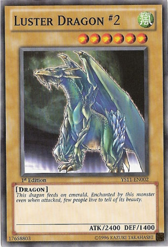 Luster Dragon #2 [YS11-EN002] Common | Deep Dive Games St. Marys