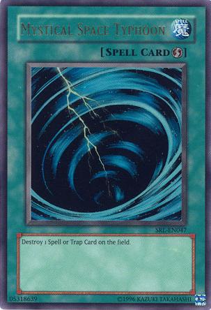 Mystical Space Typhoon [SRL-047] Ultra Rare | Deep Dive Games St. Marys