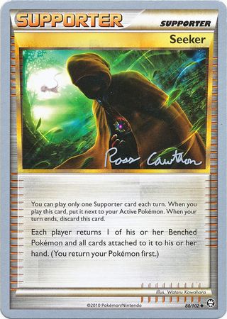 Seeker (88/102) (The Truth - Ross Cawthon) [World Championships 2011] | Deep Dive Games St. Marys