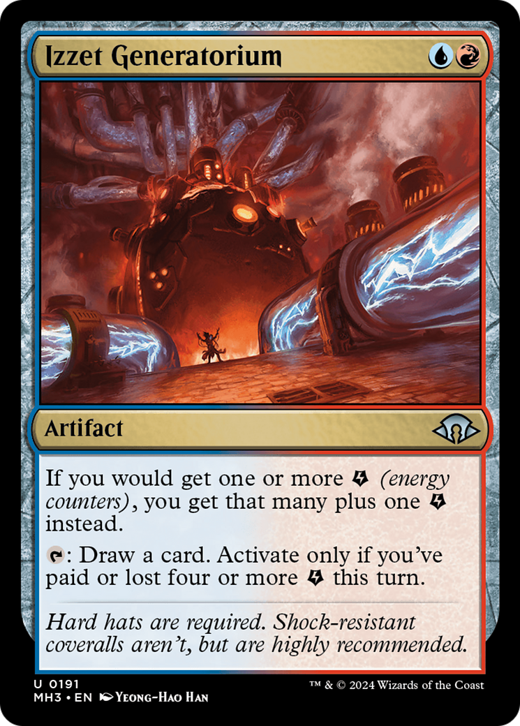 Izzet Generatorium [Modern Horizons 3] | Deep Dive Games St. Marys