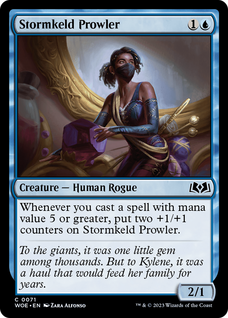 Stormkeld Prowler [Wilds of Eldraine] | Deep Dive Games St. Marys