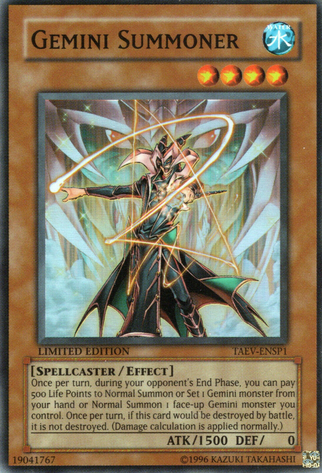 Gemini Summoner [TAEV-ENSP1] Super Rare | Deep Dive Games St. Marys