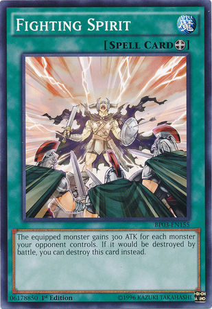 Fighting Spirit [BP03-EN155] Common | Deep Dive Games St. Marys