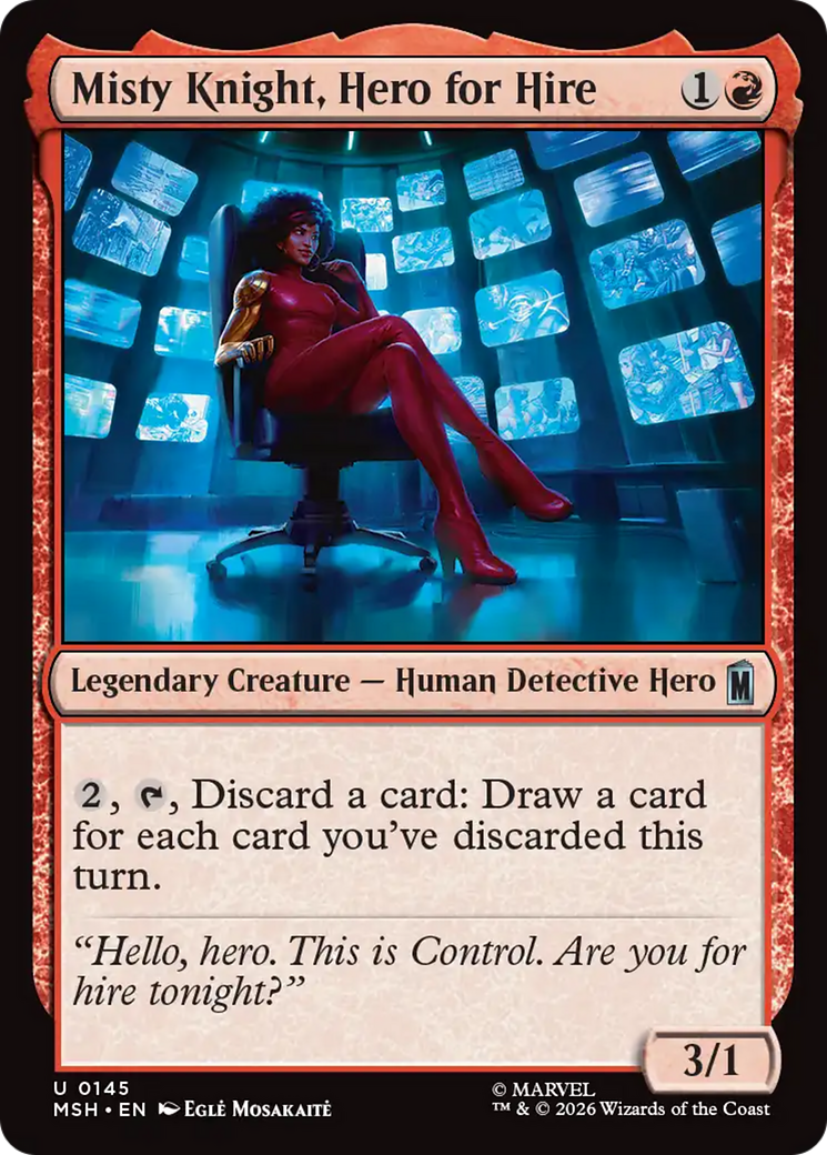 Misty Knight, Hero for Hire [Marvel Super Heroes] | Deep Dive Games St. Marys