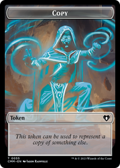 Elspeth, Sun's Champion Emblem // Copy (55) Double-Sided Token [Commander Masters Tokens] | Deep Dive Games St. Marys