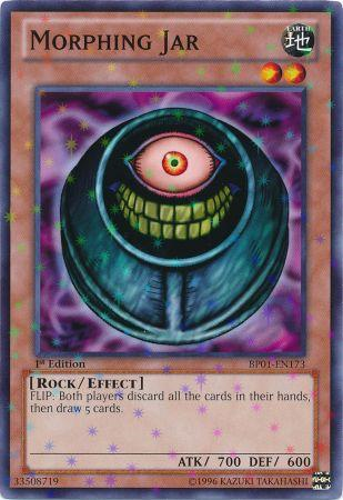 Morphing Jar [BP01-EN173] Starfoil Rare | Deep Dive Games St. Marys
