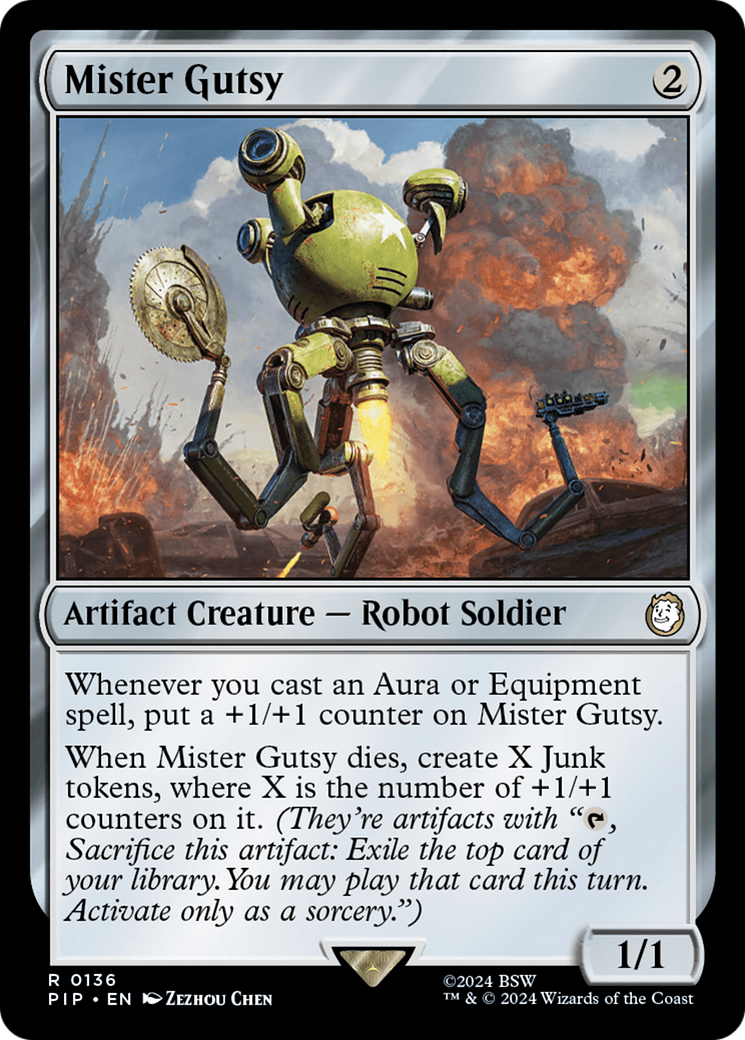 Mister Gutsy [Fallout] | Deep Dive Games St. Marys