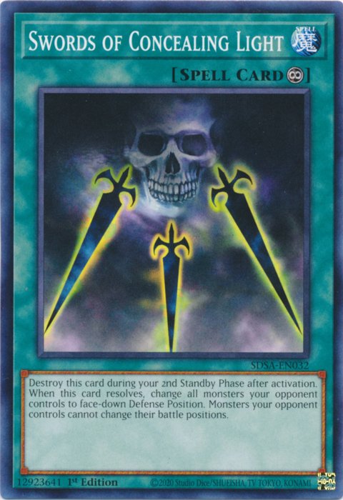 Swords of Concealing Light [SDSA-EN032] Common | Deep Dive Games St. Marys