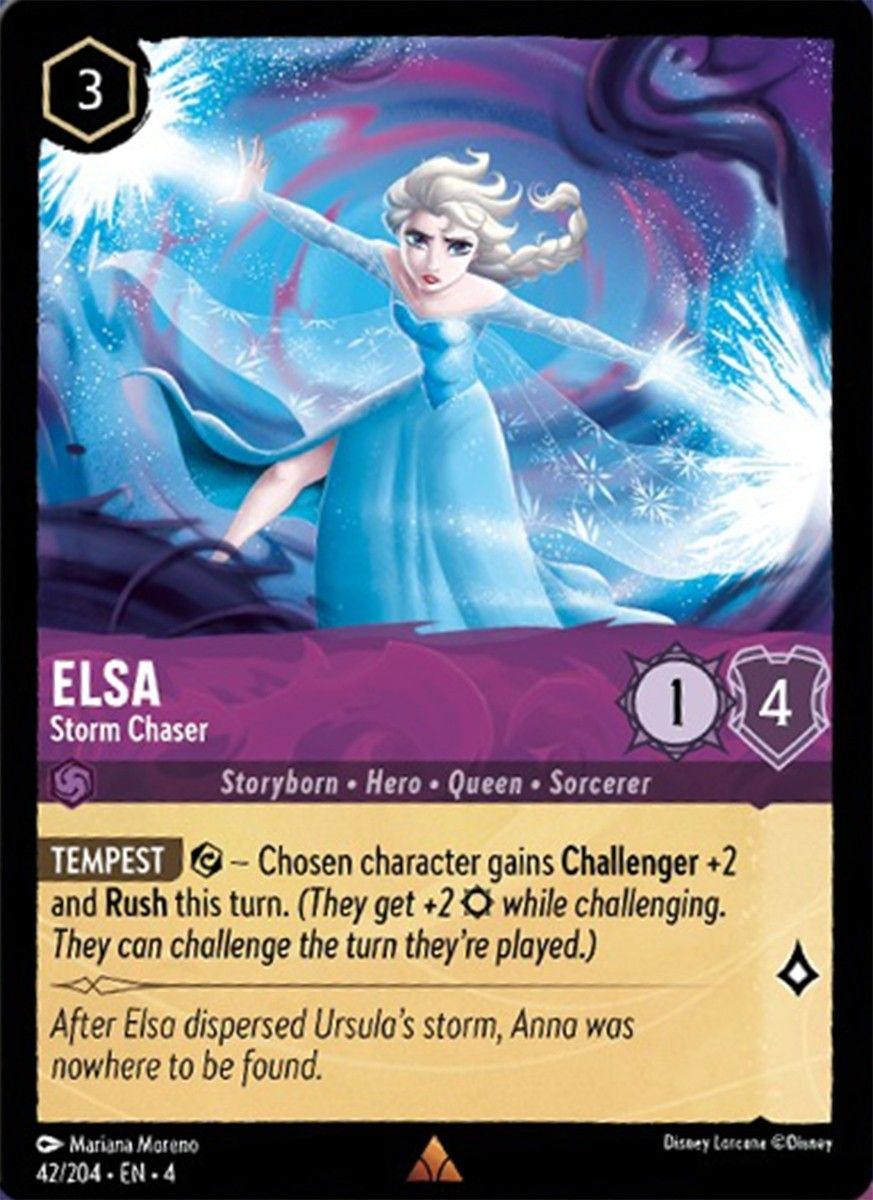 Elsa - Storm Chaser (42/204) [Ursula's Return] | Deep Dive Games St. Marys
