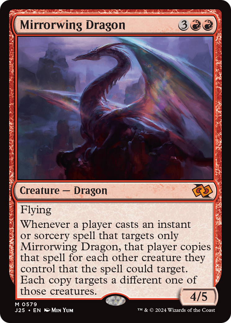 Mirrorwing Dragon [Foundations Jumpstart] | Deep Dive Games St. Marys