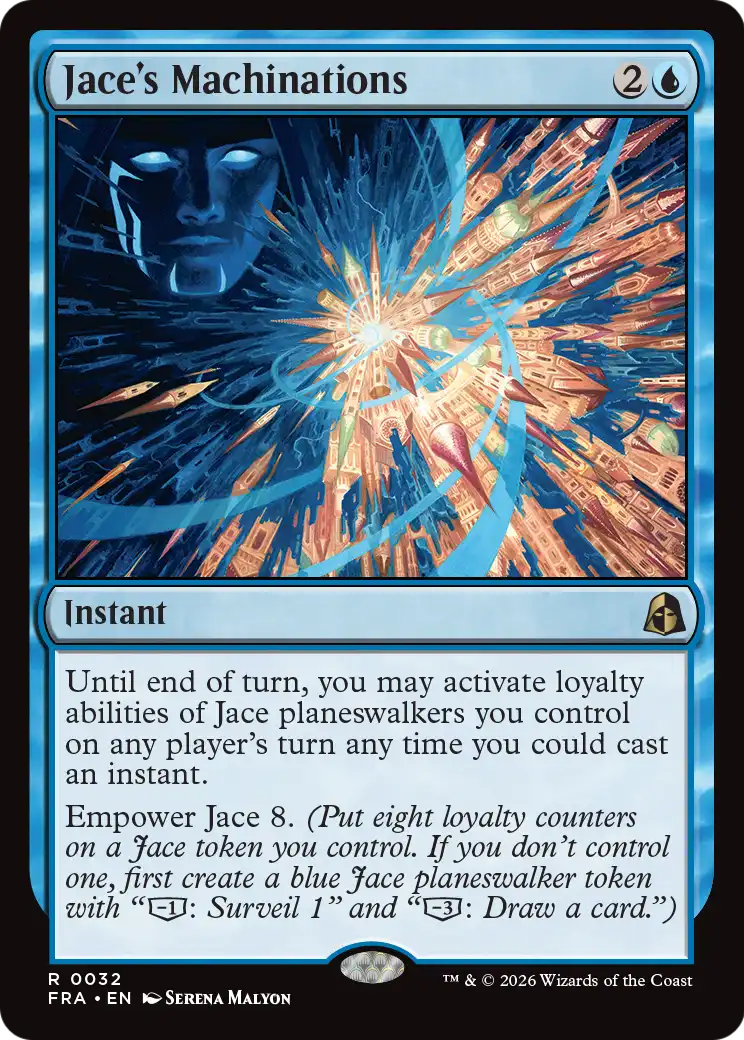Jace's Machinations [Reality Fracture] | Deep Dive Games St. Marys