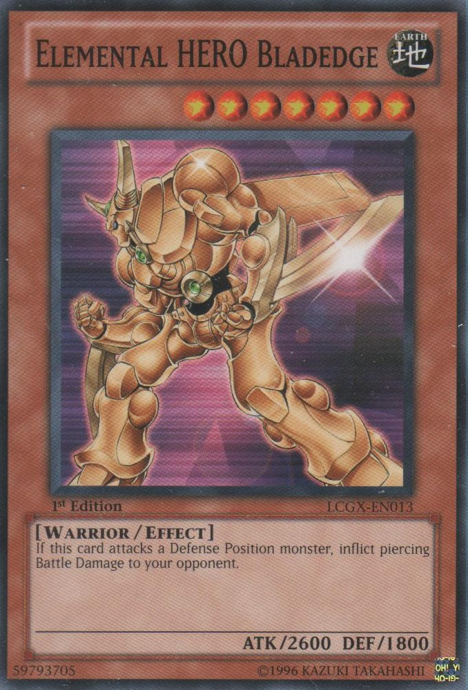 Elemental HERO Bladedge [LCGX-EN013] Common | Deep Dive Games St. Marys